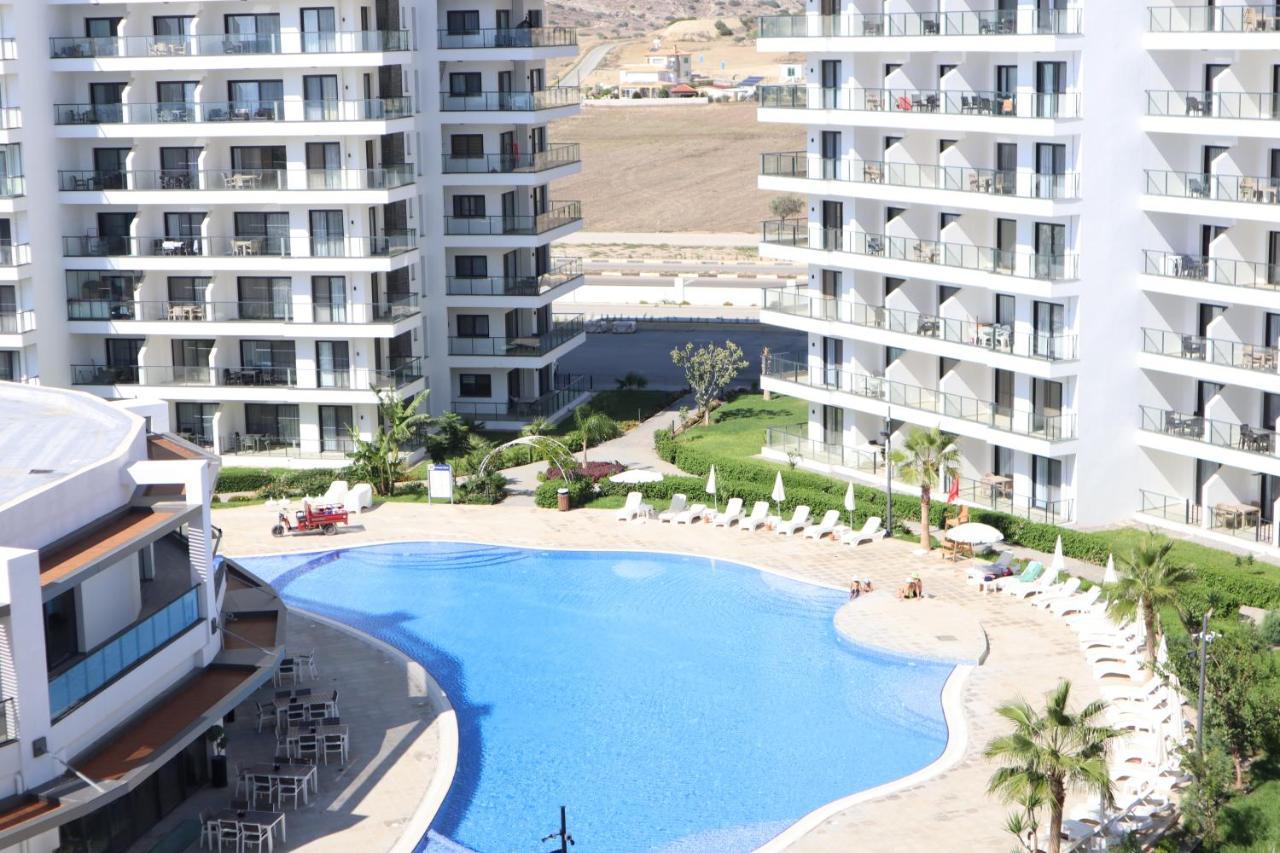 Caesar Blue Large Studio With Sea View And Aquapark Boghaz 외부 사진
