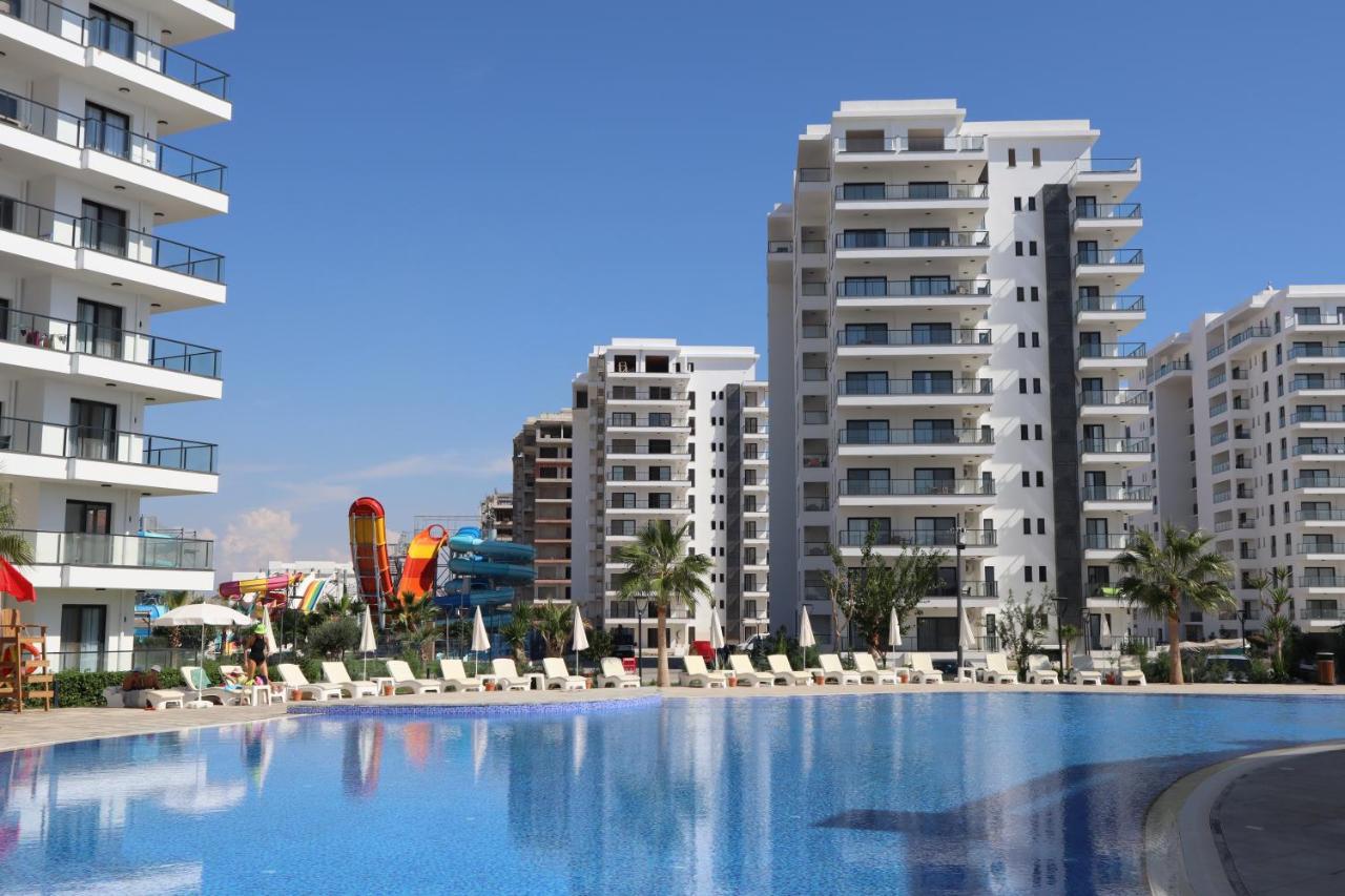 Caesar Blue Large Studio With Sea View And Aquapark Boghaz 외부 사진