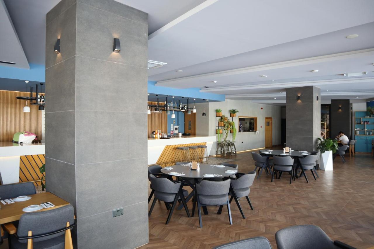 Caesar Blue Large Studio With Sea View And Aquapark Boghaz 외부 사진