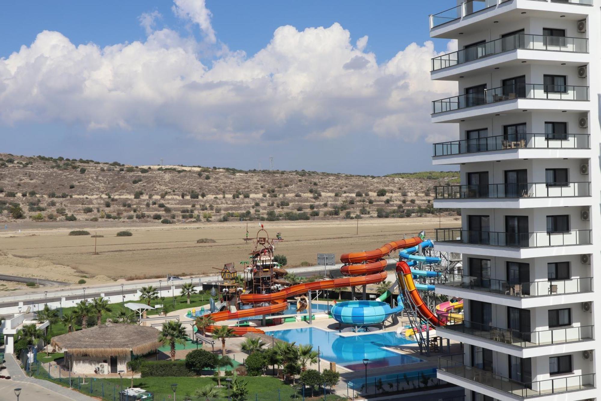 Caesar Blue Large Studio With Sea View And Aquapark Boghaz 외부 사진